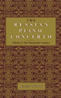 Buy The Russian Piano Concerto, Volume 1 (English, Jeremy Norris) — BookShops.in