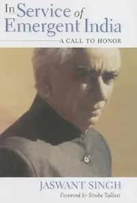 Buy In Service of Emergent India (English, Jaswant Singh | Strobe Talbott) — BookShops.in