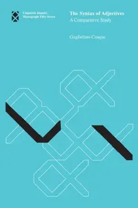 Buy The Syntax of Adjectives (English, Guglielmo Cinque) — BookShops.in