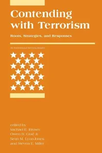 Buy Contending with Terrorism (English, Michael E. Brown | Owen R. Cote | Sean M. Lynn-Jones) — BookShops.in