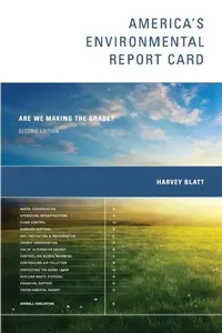 Buy America's Environmental Report Card: Are We Making the Grade? by Harvey Blatt | MIT Press | 2nd Edition | Hardcover | Environmental Studies Textbook — BookShops.in