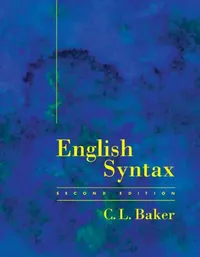 Buy English Syntax, Second Edition (English, C. L. Baker) — BookShops.in