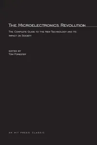 Buy The Microelectronics Revolution (English, Tom Forester) — BookShops.in