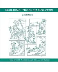 Buy Building Problem Solvers Listings - 3.5 (English, Kenneth D. Forbus | Johan De Kleer) — BookShops.in