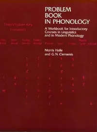 Buy Problem Book in Phonology (English, Morris Halle | George N. Clements) — BookShops.in