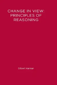 Buy Change in View (English, Gilbert Harman) — BookShops.in