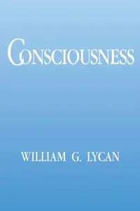 Buy Consciousness (English, William G. Lycan) — BookShops.in