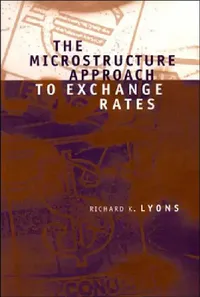 Buy The Microstructure Approach to Exchange Rates (English, Richard K. Lyons) — BookShops.in
