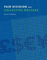 Buy Fair Division and Collective Welfare (English, Herve Moulin) — BookShops.in