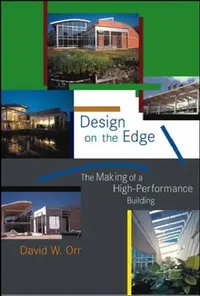 Buy Design on the Edge (English, David W. Orr) — BookShops.in