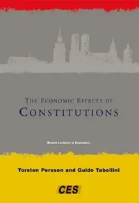Buy The Economic Effects of Constitutions (English, Torsten Persson | Guido Tabellini) — BookShops.in