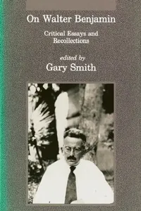 Buy On Walter Benjamin (English, Gary Smith) — BookShops.in