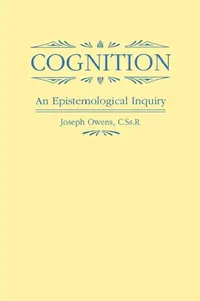 Buy Cognition (English, Joseph Owens) — BookShops.in