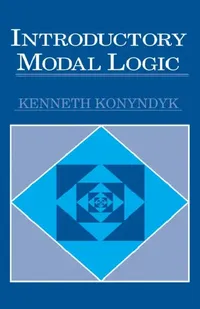 Buy Introductory Modal Logic (English, Kenneth J. Konyndyk) — BookShops.in