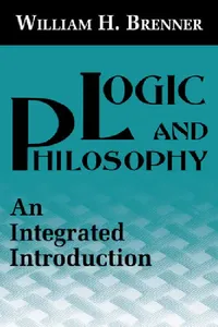 Buy Logic and Philosophy (English, William H. Brenner) — BookShops.in