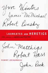 Buy Laureates and Heretics (English, Robert Archambeau) — BookShops.in