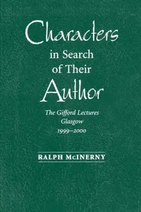 Buy Characters in Search of Their Author (English, Ralph McInerny) — BookShops.in