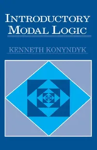 Buy Introductory Modal Logic (English, Kenneth J. Konyndyk) — BookShops.in