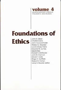 Buy Foundations of Ethics (English, Leroy S. Rouner) — BookShops.in
