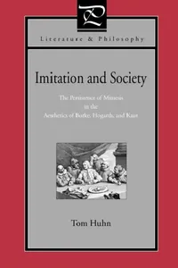 Buy Imitation and Society (English, Tom Huhn) — BookShops.in