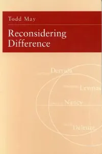 Buy Reconsidering Difference (English, Todd May) — BookShops.in