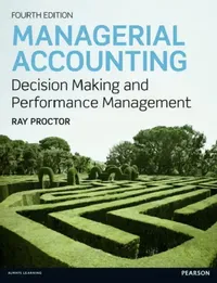Buy Managerial Accounting (English, Ray Proctor) — BookShops.in
