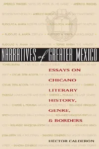 Buy Narratives of Greater Mexico (English, Héctor Calderón) — BookShops.in