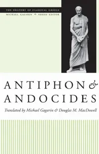 Buy Antiphon and Andocides (English, Michael Gagarin) — BookShops.in