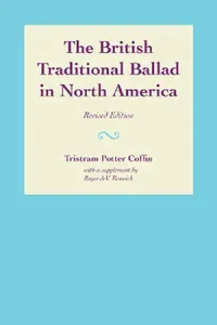 Buy The British Traditional Ballad in North America (English, Tristram Potter Coffin) — BookShops.in