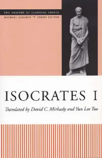 Buy Isocrates I (English, David C. Mirhady) — BookShops.in