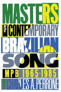 Buy Masters of Contemporary Brazilian Song (English, Charles A. Perrone) — BookShops.in