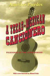 Buy A Texas-Mexican Cancionero (English, Américo Paredes) — BookShops.in