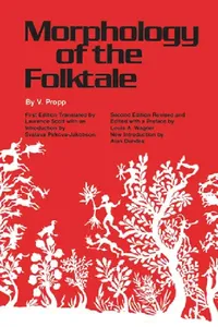 Buy Morphology of the Folktale (English, V. Propp) — BookShops.in