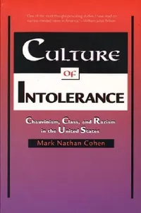 Buy Culture of Intolerance (English, Mark Nathan Cohen) — BookShops.in