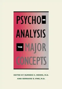 Buy Psychoanalysis (English, Burness Moore | Bernard Fine) — BookShops.in