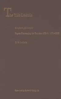Buy Confessio Philosophi (English, G. W. Leibniz | Robert C. Sleigh Jr) — BookShops.in