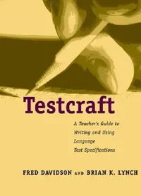 Buy Testcraft (English, Fred Davidson | Brian K. Lynch) — BookShops.in