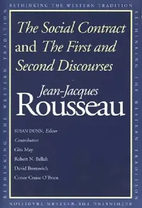 Buy The Social Contract and the First and Second Discourses (English, Jean-Jacques Rousseau | Susan Dunn | Gita May) — BookShops.in