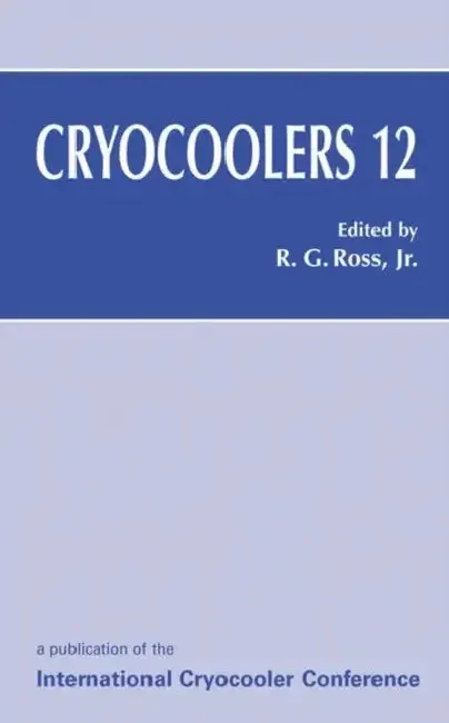 Cryocoolers 12 (English, Ronald G. Jr. Ross)