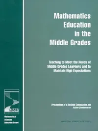 Buy Mathematics Education in the Middle Grades (English, National Research Council) — BookShops.in