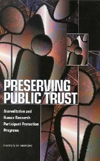 Buy Preserving Public Trust (English, Institute of Medicine | Board on Health Sciences Policy | Committee on Assessing the System for Pr) — BookShops.in
