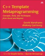 C++ Template Metaprogramming: Concepts, Tools, And Techniques From Boost And Beyond | by David Abrahams | Aleksey Gurtovoy | ‎ Addison-Wesley Professional | ‎ English | ‎ 1st Edition view 5