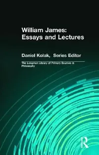 Buy William James (English, James William | Richard Kamber | Daniel Kolak) — BookShops.in