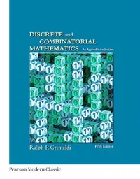 Buy Discrete and Combinatorial Mathematics (Classic Version) (English, Ralph Grimaldi) — BookShops.in