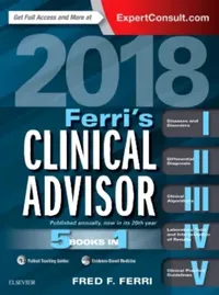 Buy Ferri's Clinical Advisor (English, Fred F. Ferri) — BookShops.in