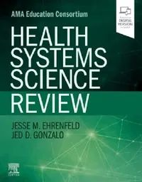 Buy Health Systems Science Review (English, Jesse M. Ehrenfeld | Jed D. Gonzalo) — BookShops.in