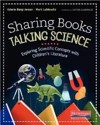 Buy Sharing Books, Talking Science (English, Mark Lubkowitz | Valerie Bang-Jensen) — BookShops.in
