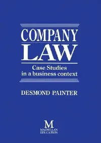 Buy Company Law (English, Desmond Painter) — BookShops.in