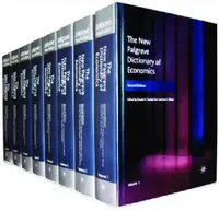 Buy The New Palgrave Dictionary of Economics (English, Steven Durlauf | Lawrence E. Blume) — BookShops.in