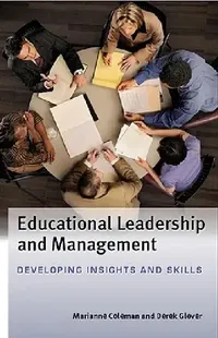 Buy Educational Leadership and Management (English, Marianne Coleman) — BookShops.in